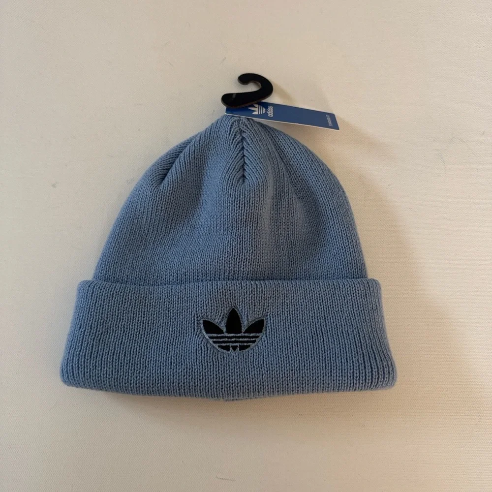 Adidas Beanie Mens Blue